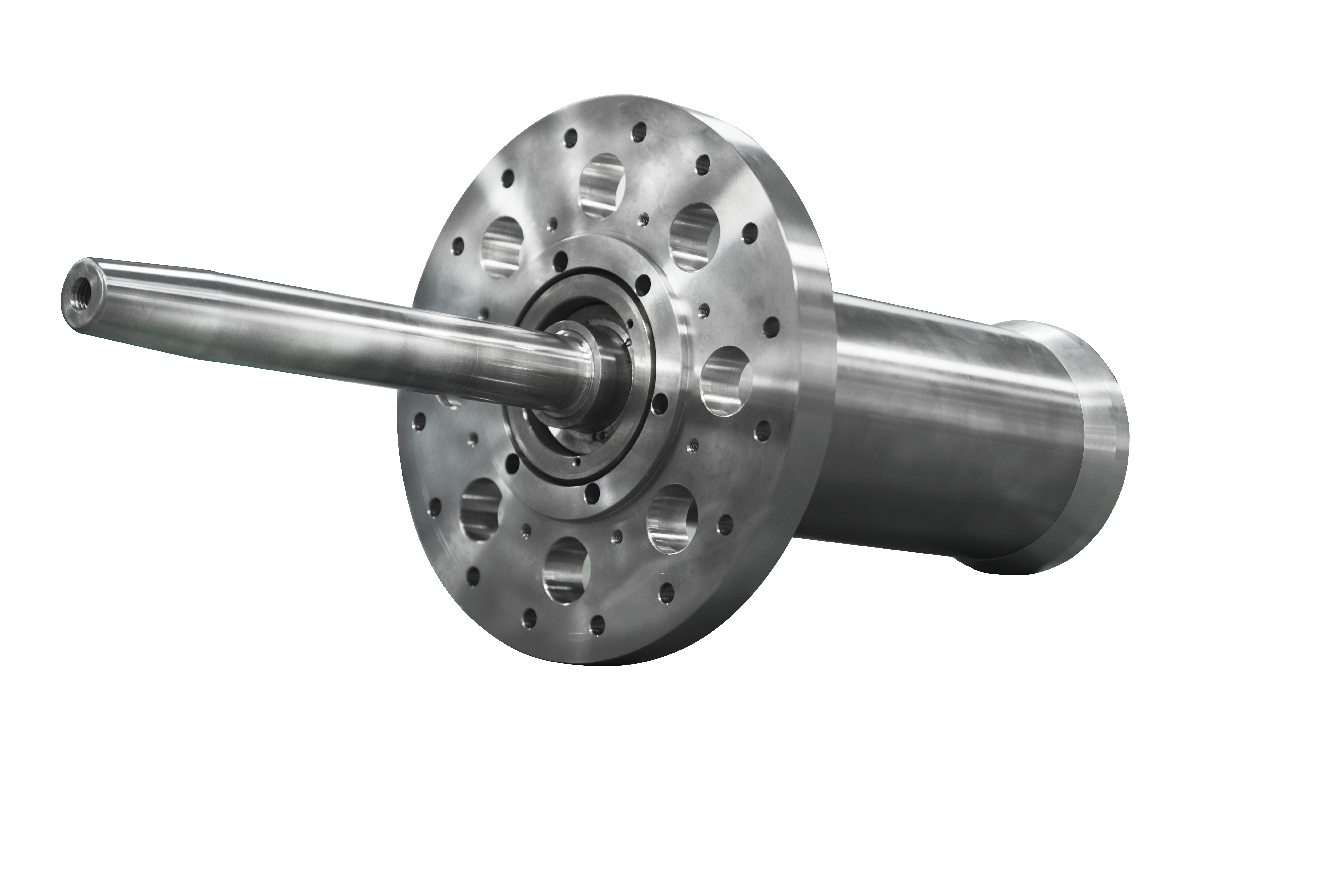 高转速水冷永磁同步电机