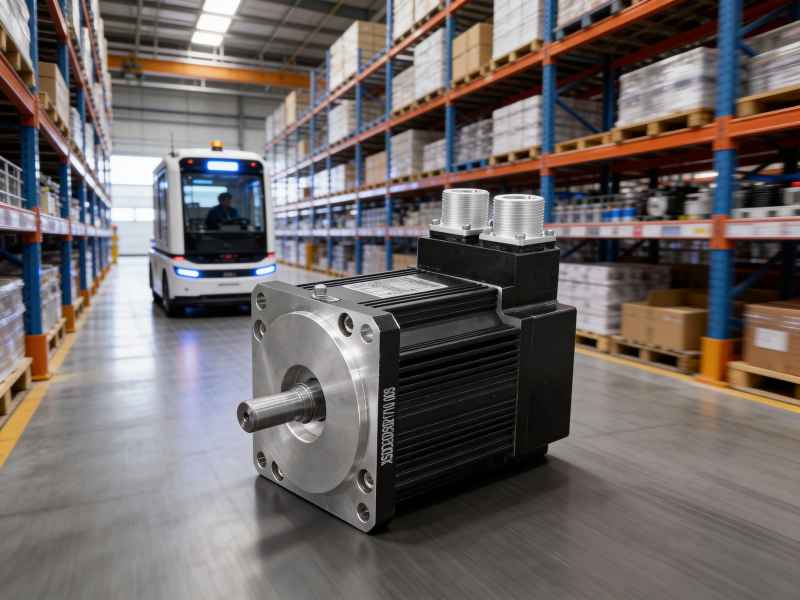 智能物流的“运动心脏”：解码AGV/AM