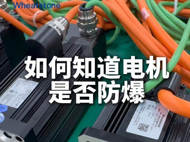 如何知道防爆伺服电机是否真的防爆？看准这