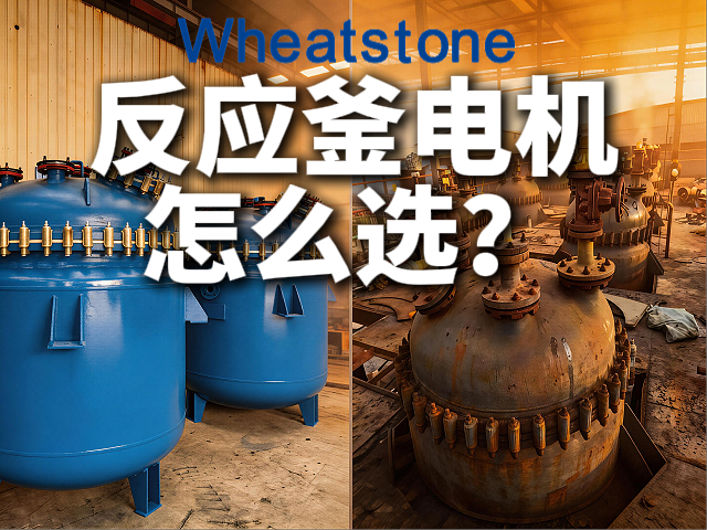 化工反应釜的防爆电机怎么选？惯量匹配算不
