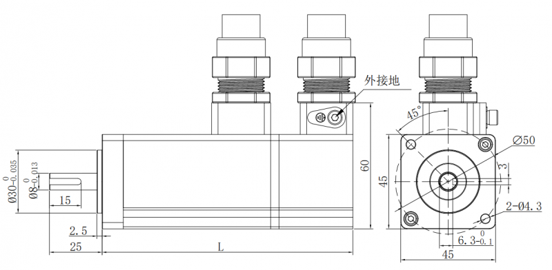 40隔爆型电机