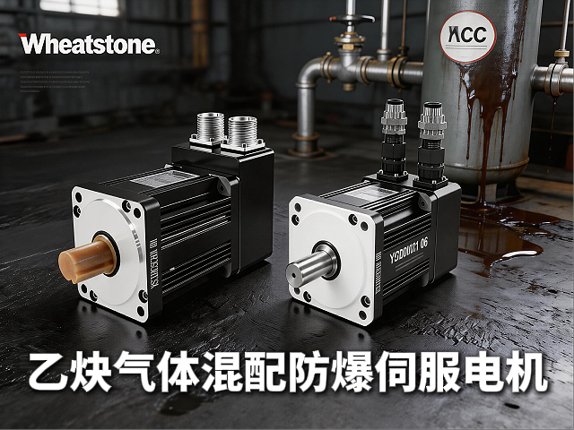 乙炔气体混配防爆电机：惠斯通IIC级方案