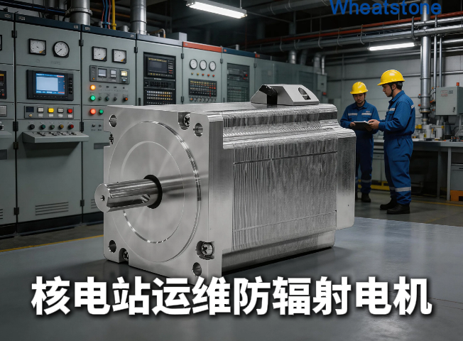 核电站运维防辐射电机：惠斯通如何以1.0