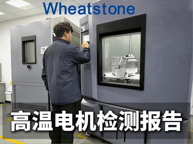 高温电机测试报告为什么总是一笔糊涂账？—