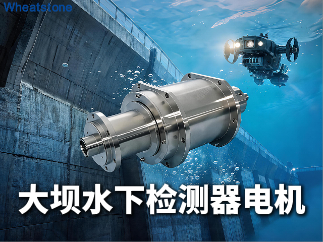 大坝水下检测机器人，惠斯通电机就是“水下