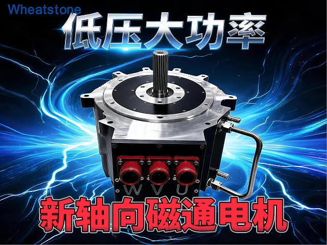 低压大功率的破局者，惠斯通48V轴向磁通