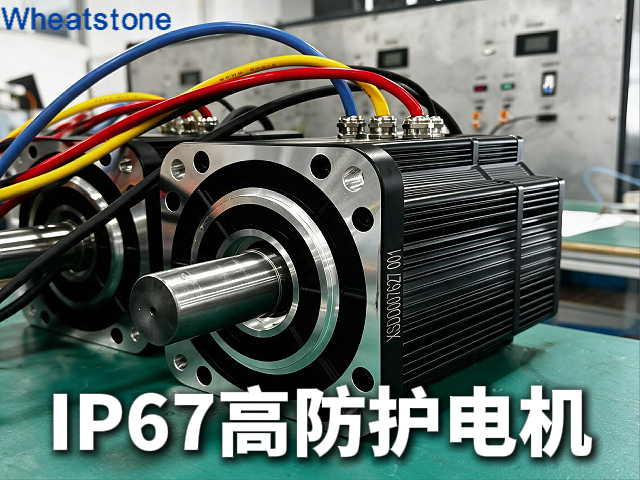 IP67防护电机：不只是“防水”，而是一
