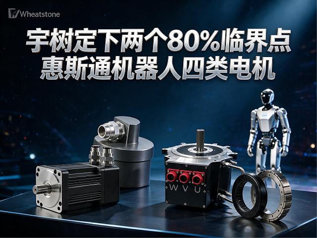 宇树王兴兴定下两个80%临界点，惠斯通四