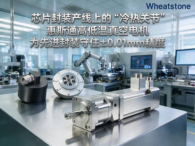 芯片封装产线上的“冷热关节”，惠斯通高低