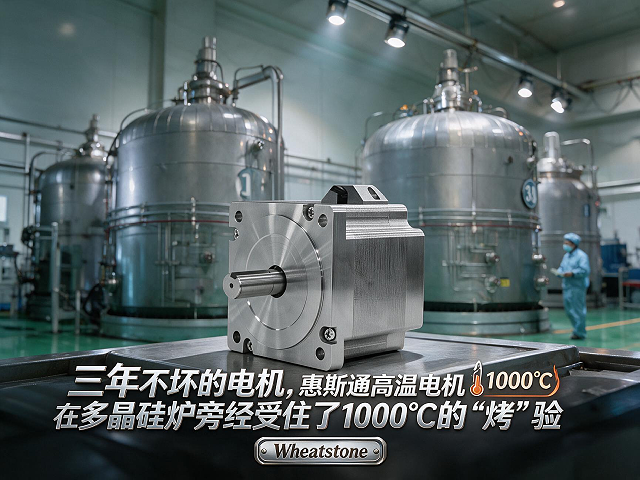 三年不坏的电机，惠斯通高温电机在多晶硅炉