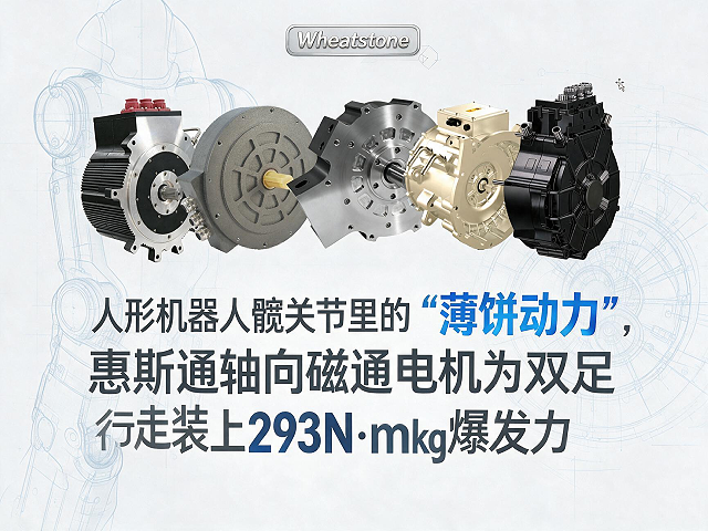 人形机器人髋关节里的“薄饼动力”，惠斯通