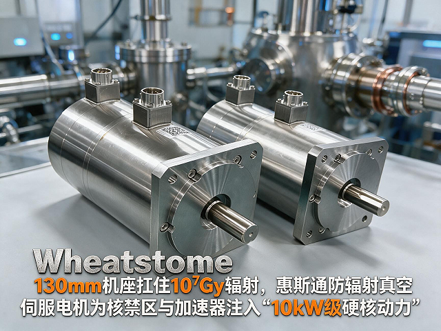 130mm机座扛住10⁷Gy辐射，惠斯通