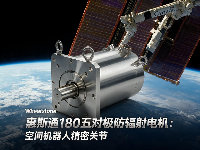 惠斯通180五对极防辐射电机：核禁区精密