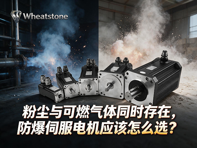 粉尘与可燃气体同时存在，防爆伺服电机应该