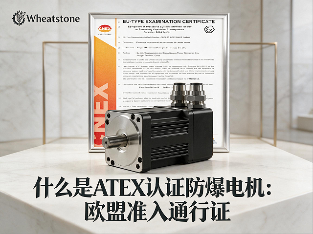 什么是ATEX认证防爆电机：欧盟准入通行